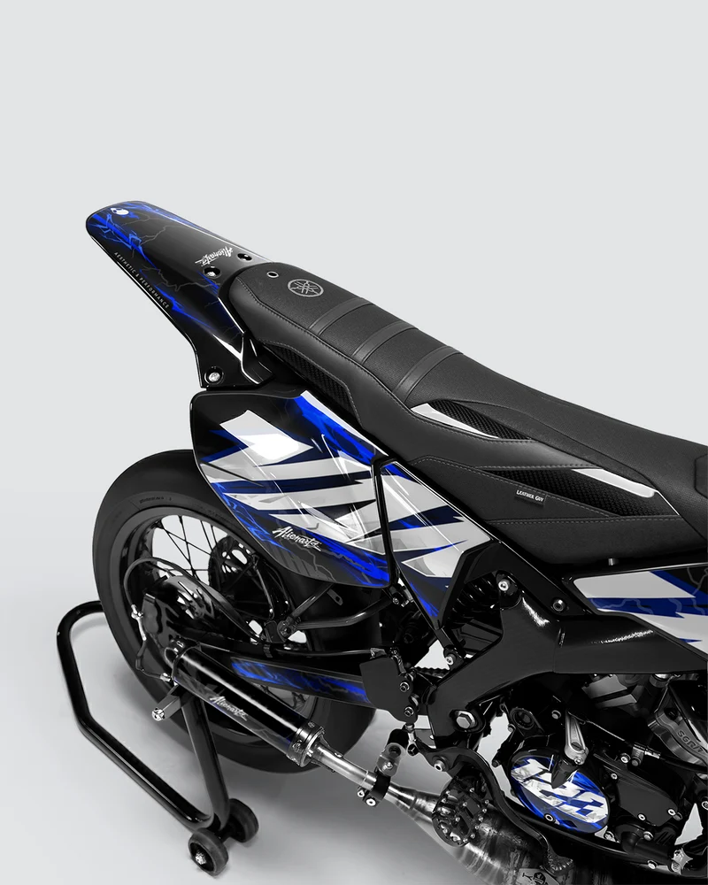 STORMX - Kit deco YAMAHA DT 50cc - Bleu