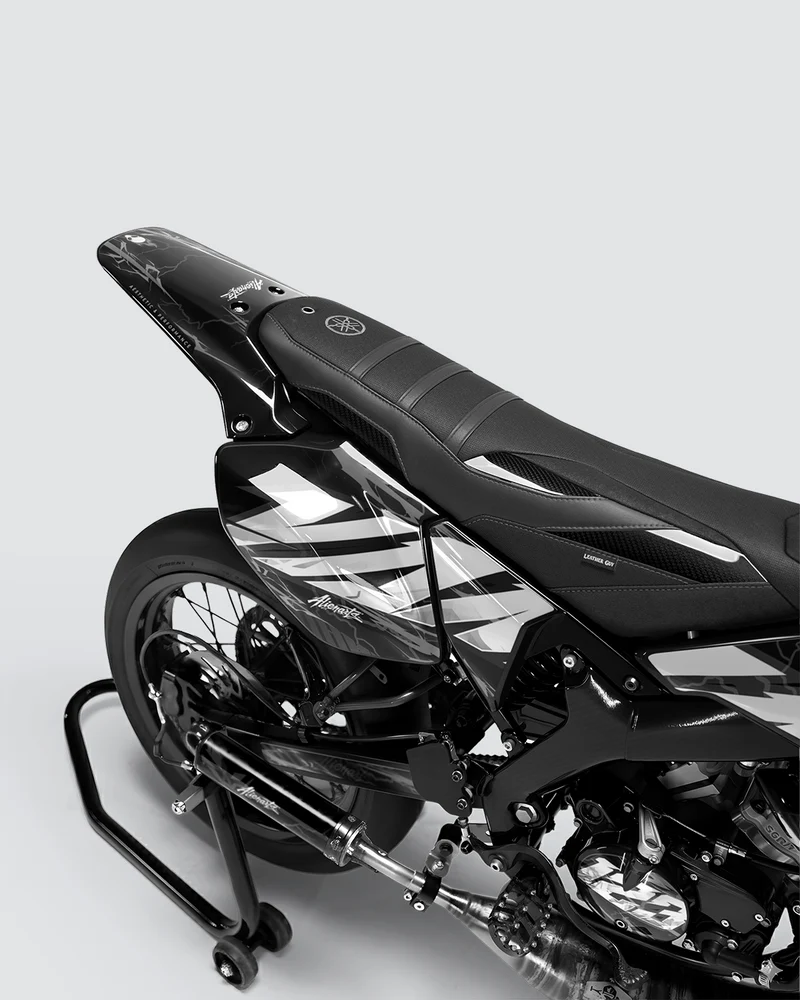 STORMX - Kit deco YAMAHA DT 50cc - Blanc