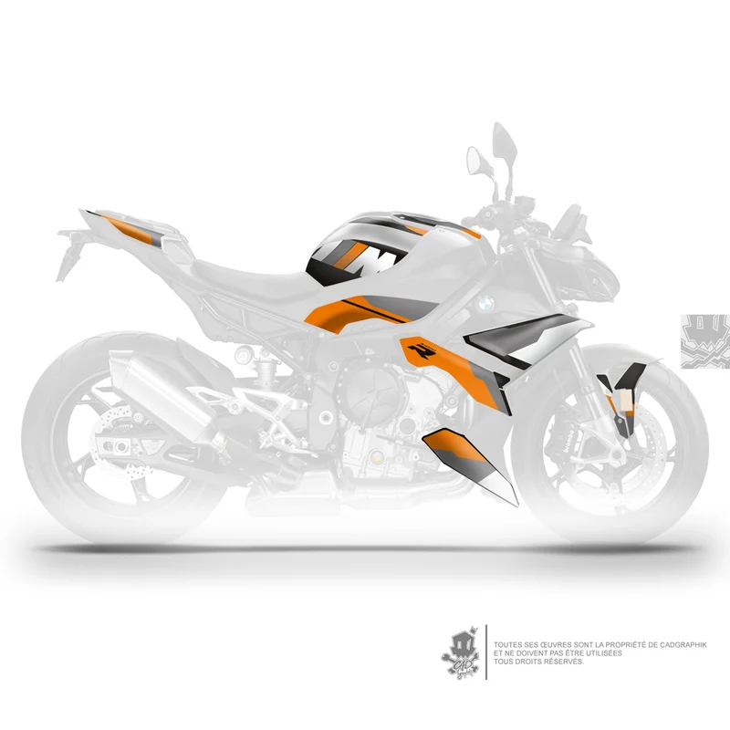 BMW-KIT DÉCO-S1000R-M-VALENCIA-WHITE