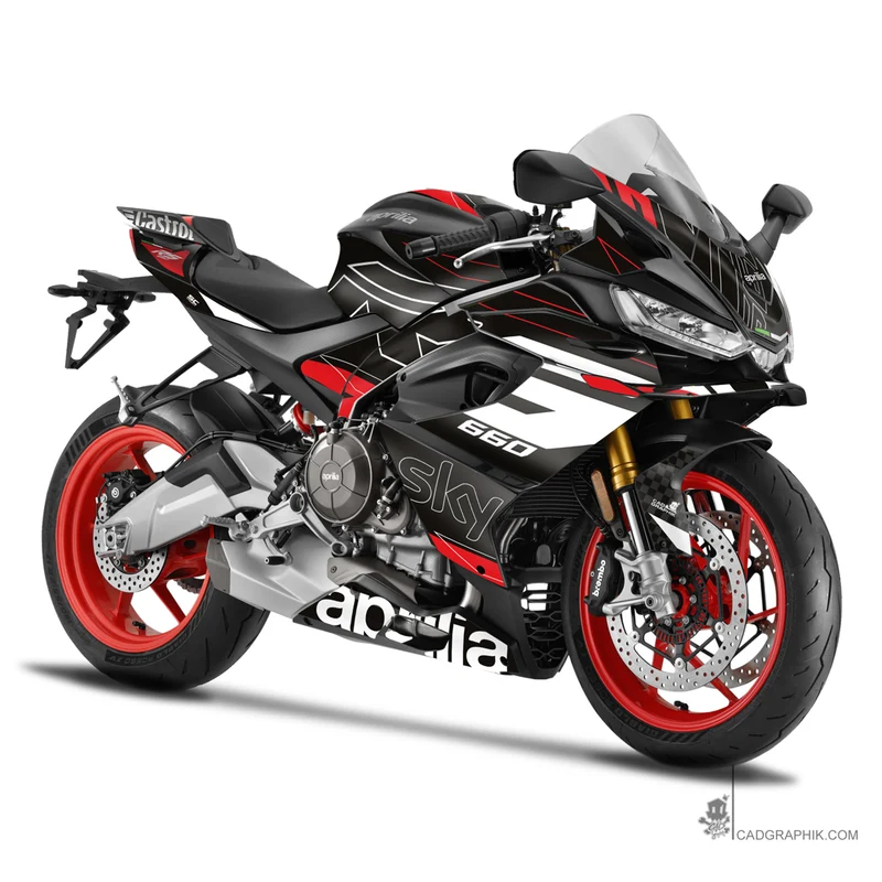 APRILIA KIT DÉCO - RS 660 - SKY - ONLY 50