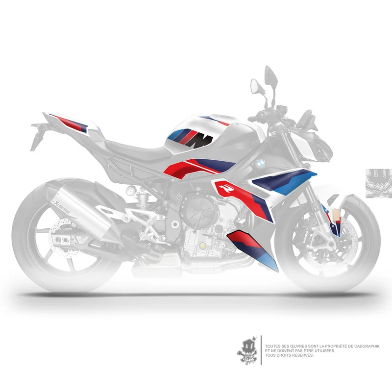 BMW-KIT DÉCO-S1000R-M-WHITE