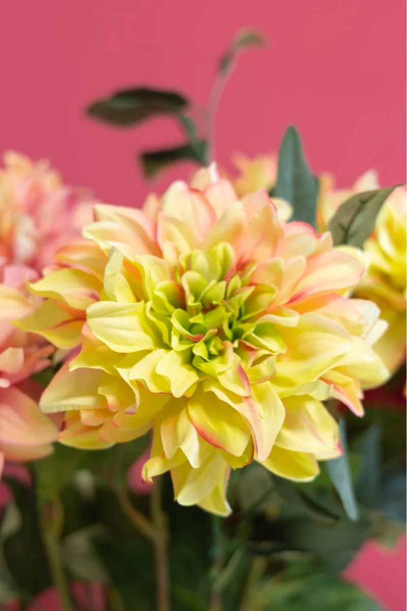 Kunstblumenstrauß Dazzling Dahlia’s