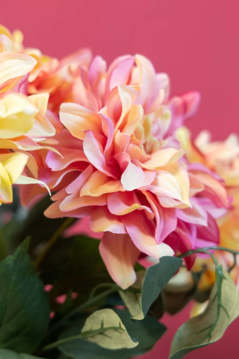 Kunstblumenstrauß Dazzling Dahlia’s