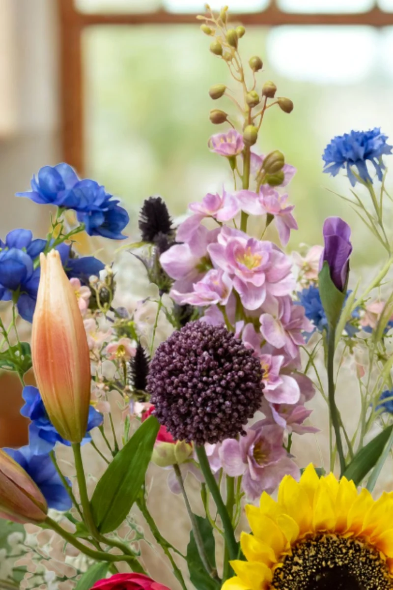 Kunstblumenstrauß Meadow Magic