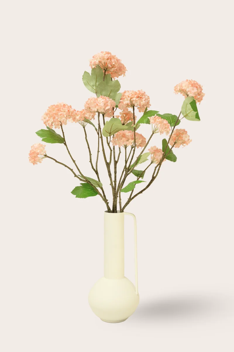 Kunstblumenstrauß Viburnum Vibes Pink