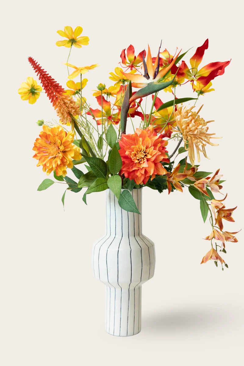 Kunstblumenstrauß Tropical Treasure