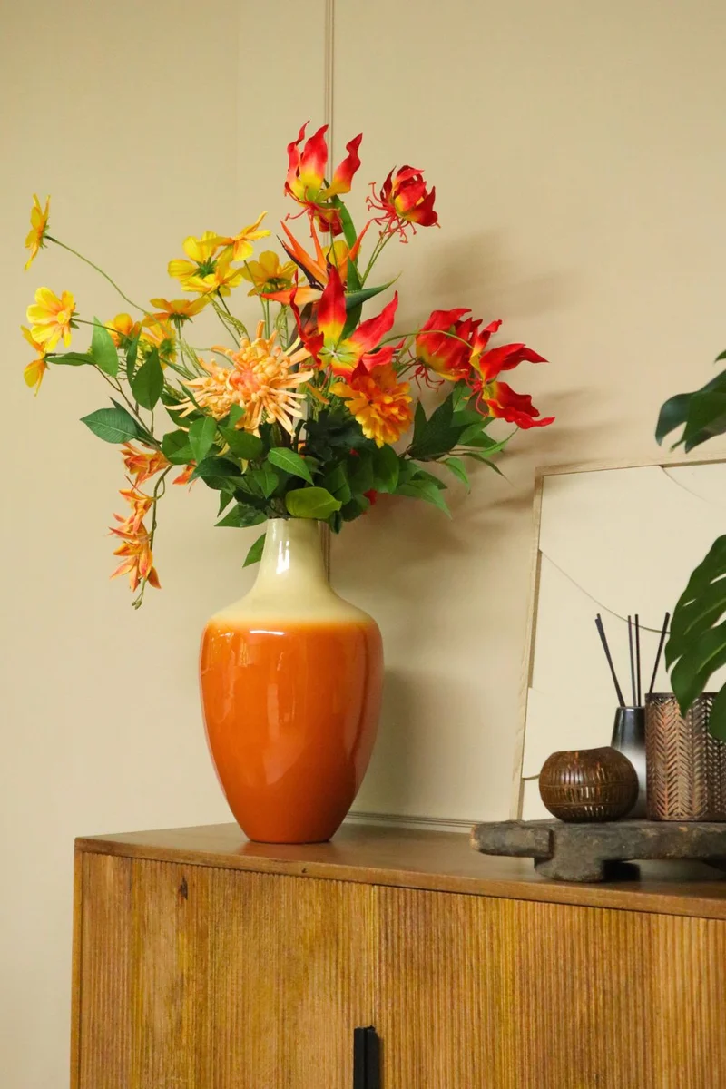 Kunstblumenstrauß Tropical Treasure