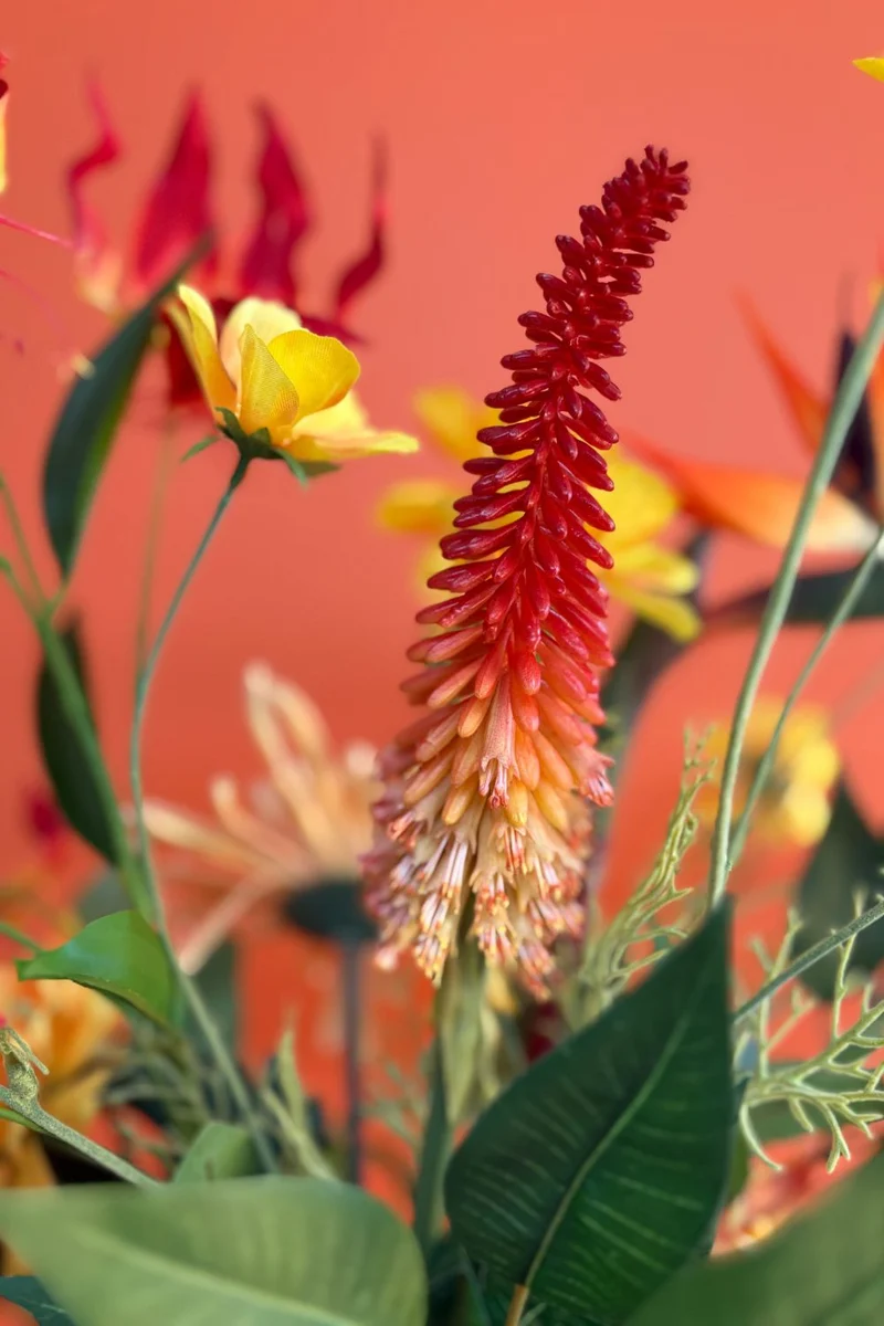 Kunstblumenstrauß Tropical Treasure