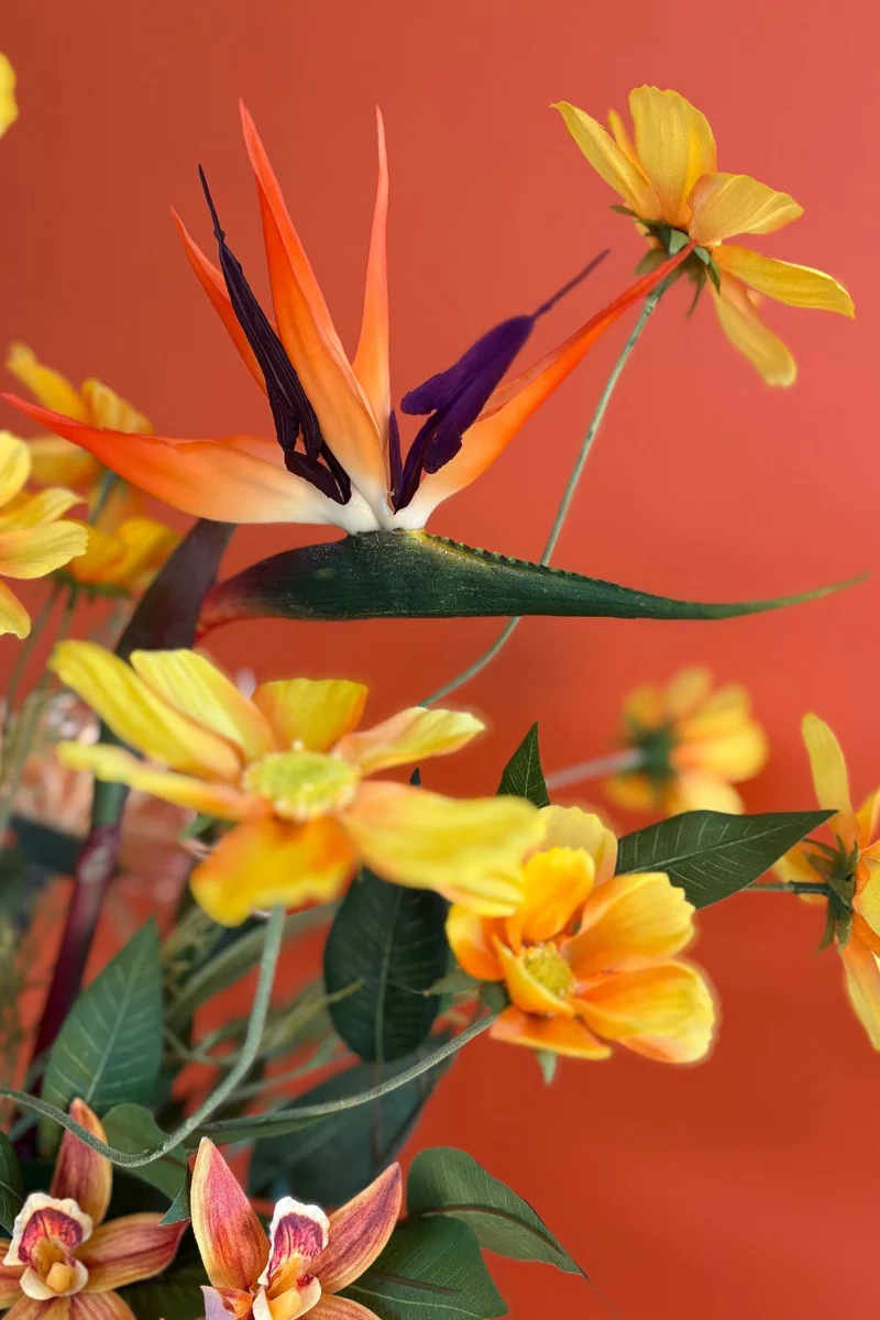 Kunstblumenstrauß Tropical Treasure
