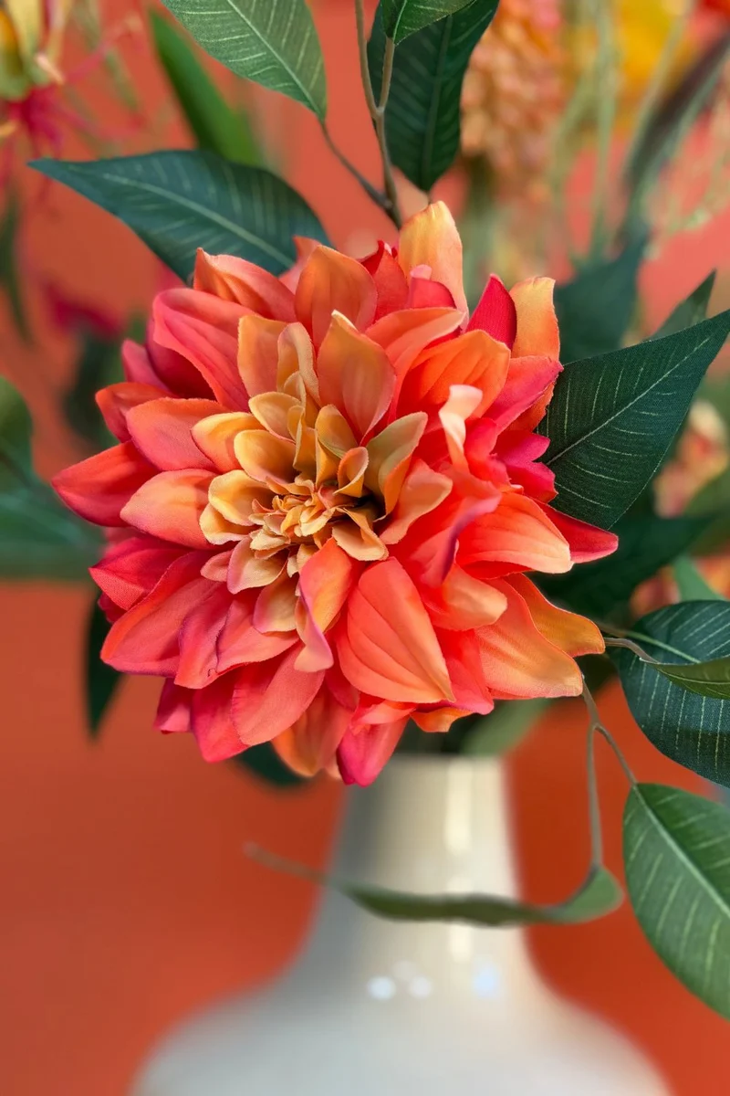 Kunstblumenstrauß Tropical Treasure