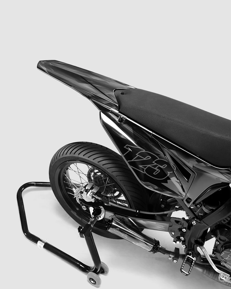 RUSH - Kit deco SHERCO 50cc - Blanc