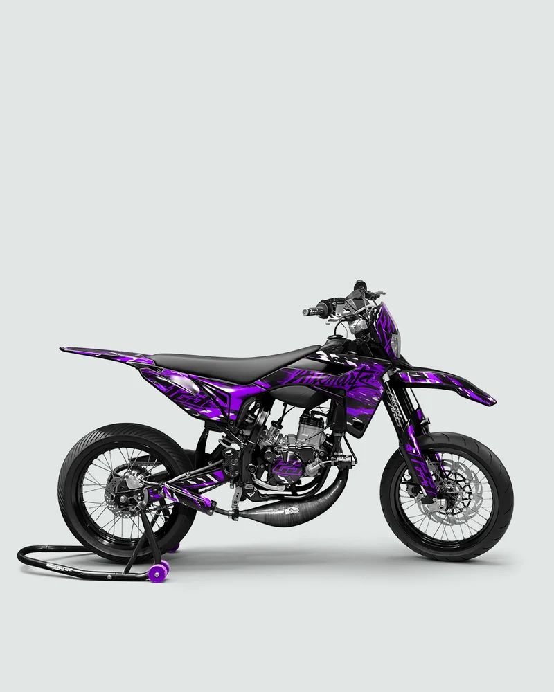 ROGUE - Kit deco SHERCO 50cc - Violet