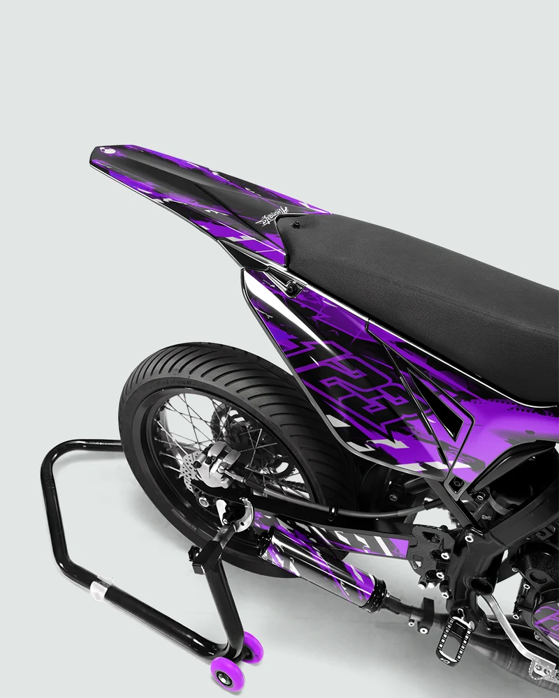 ROGUE - Kit deco SHERCO 50cc - Violet