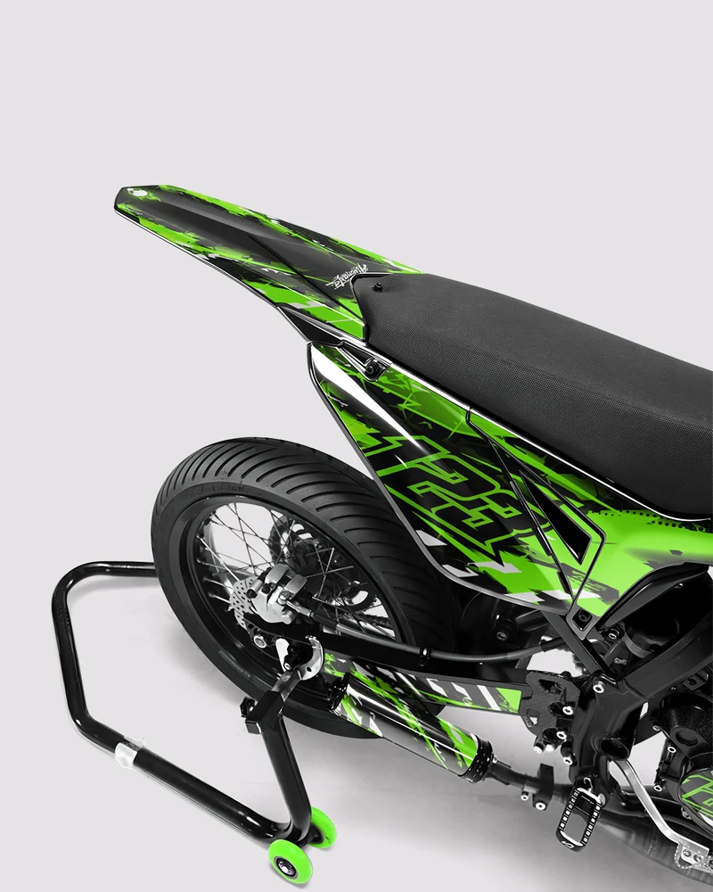 ROGUE - Kit deco SHERCO 50cc - Vert
