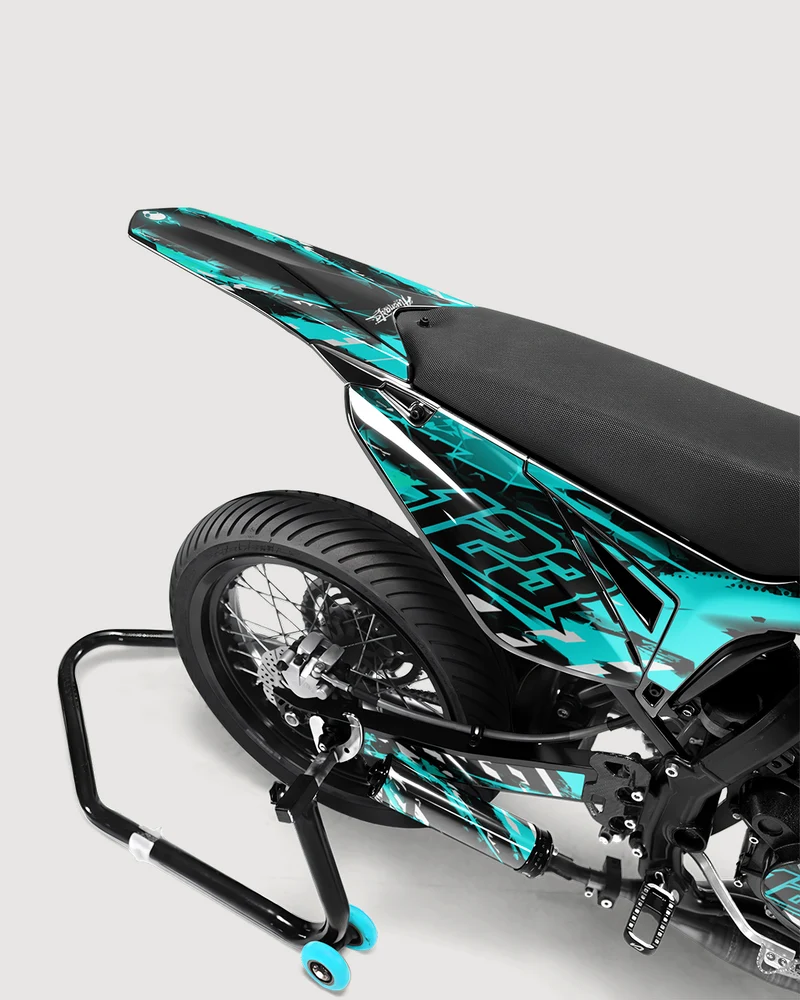 ROGUE - Kit deco SHERCO 50cc - Turquoise
