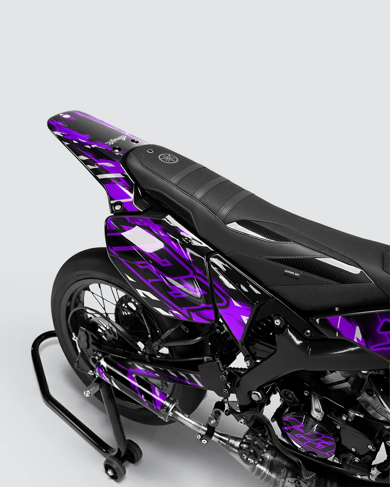 ROGUE - Kit deco YAMAHA DT 50cc - Violet