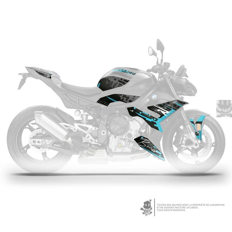 BMW-KIT DÉCO-S1000R-PIX-GT