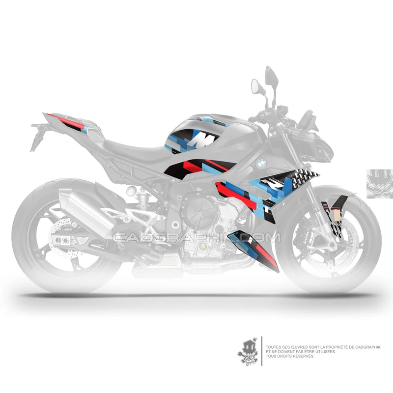 BMW-KIT DÉCO-S1000R-RED-G3