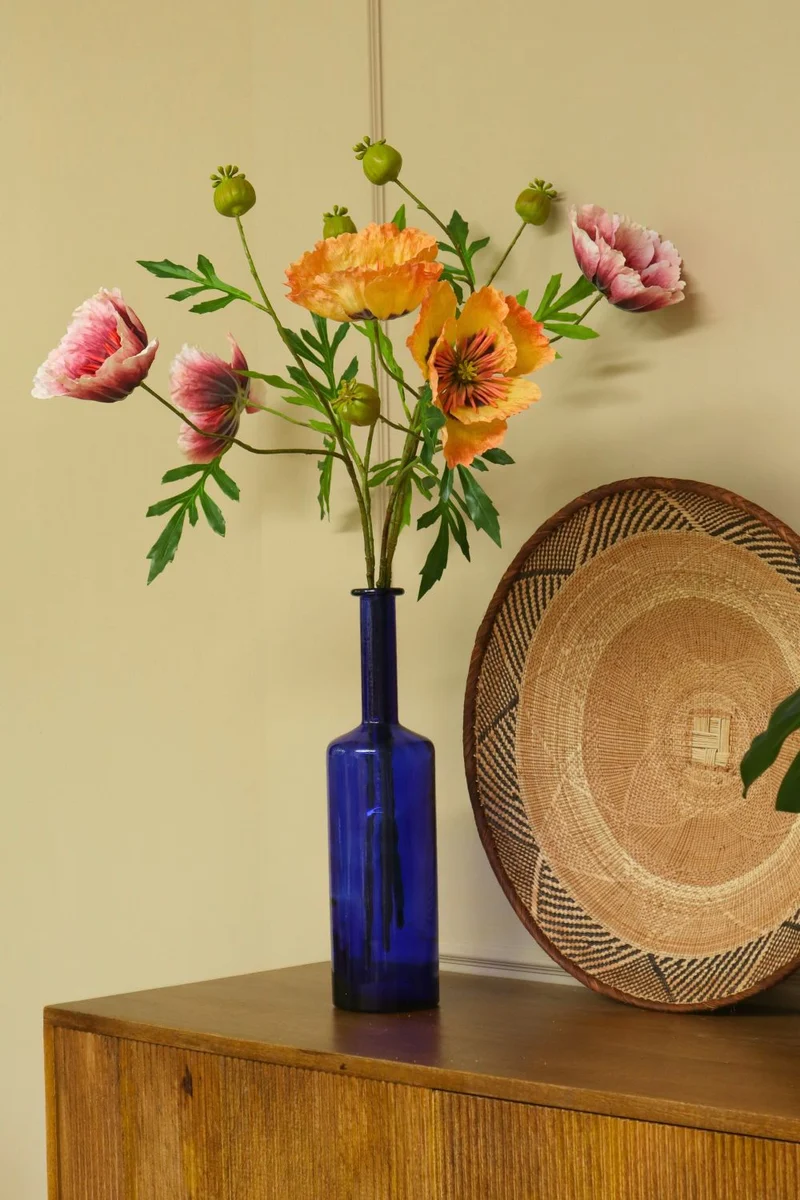 Kunstblumenstrauß Poetic Poppies