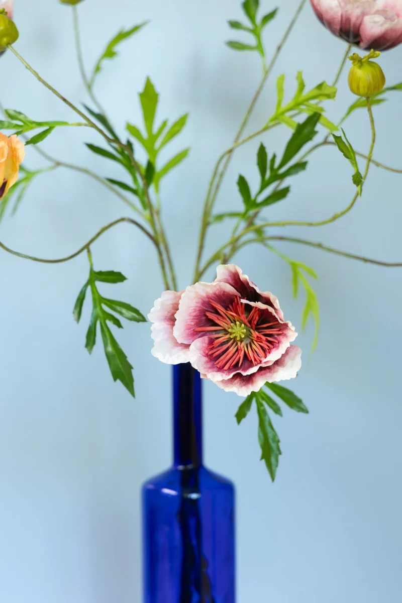 Kunstblumenstrauß Poetic Poppies