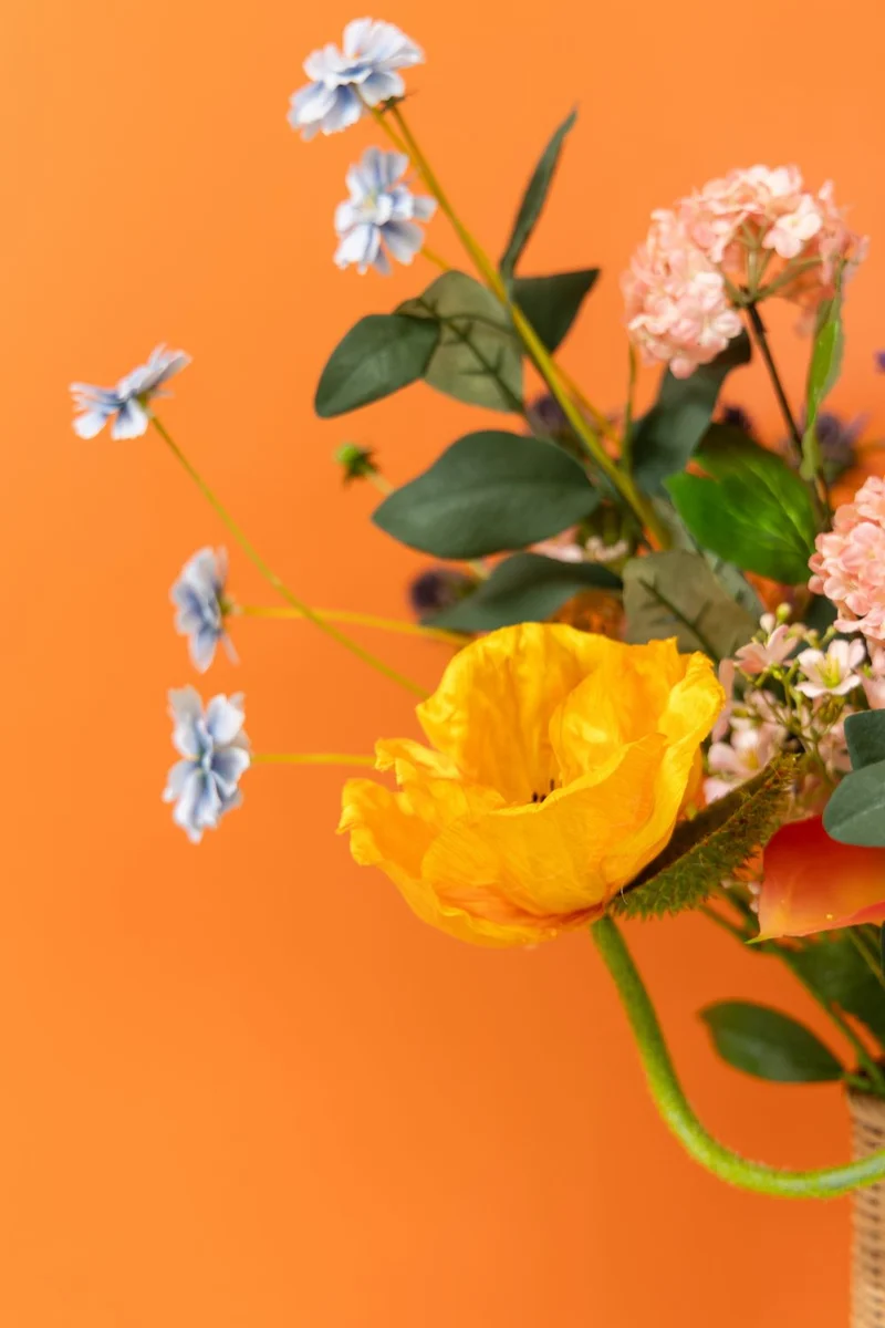 Kunstblumenstrauß Field Fantasy