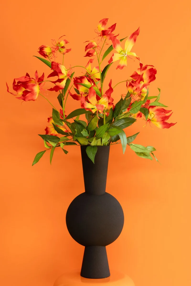 Kunstblumenstrauß Glorious Gloriosa