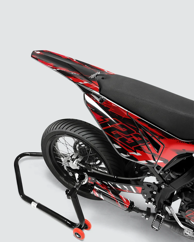 ROGUE - Kit deco SHERCO 50cc - Rouge