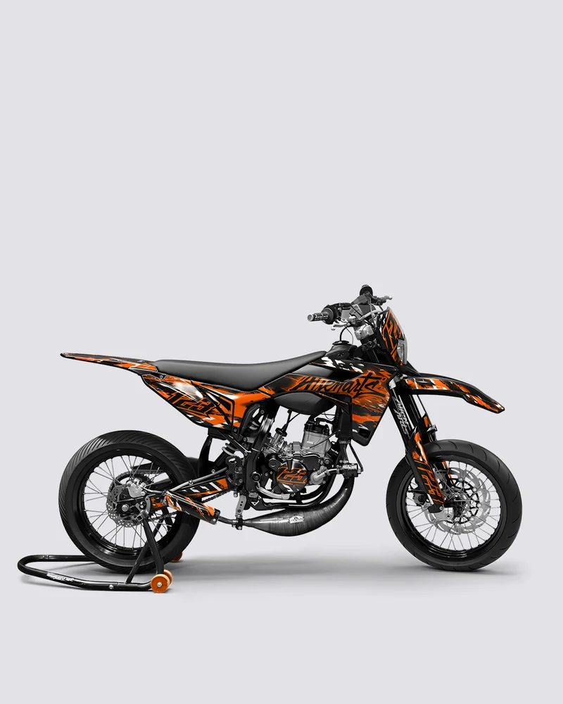 ROGUE - Kit deco SHERCO 50cc - Orange