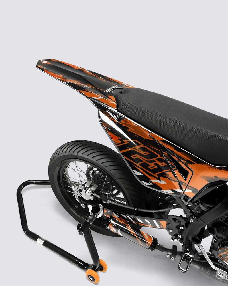 ROGUE - Kit deco SHERCO 50cc - Orange