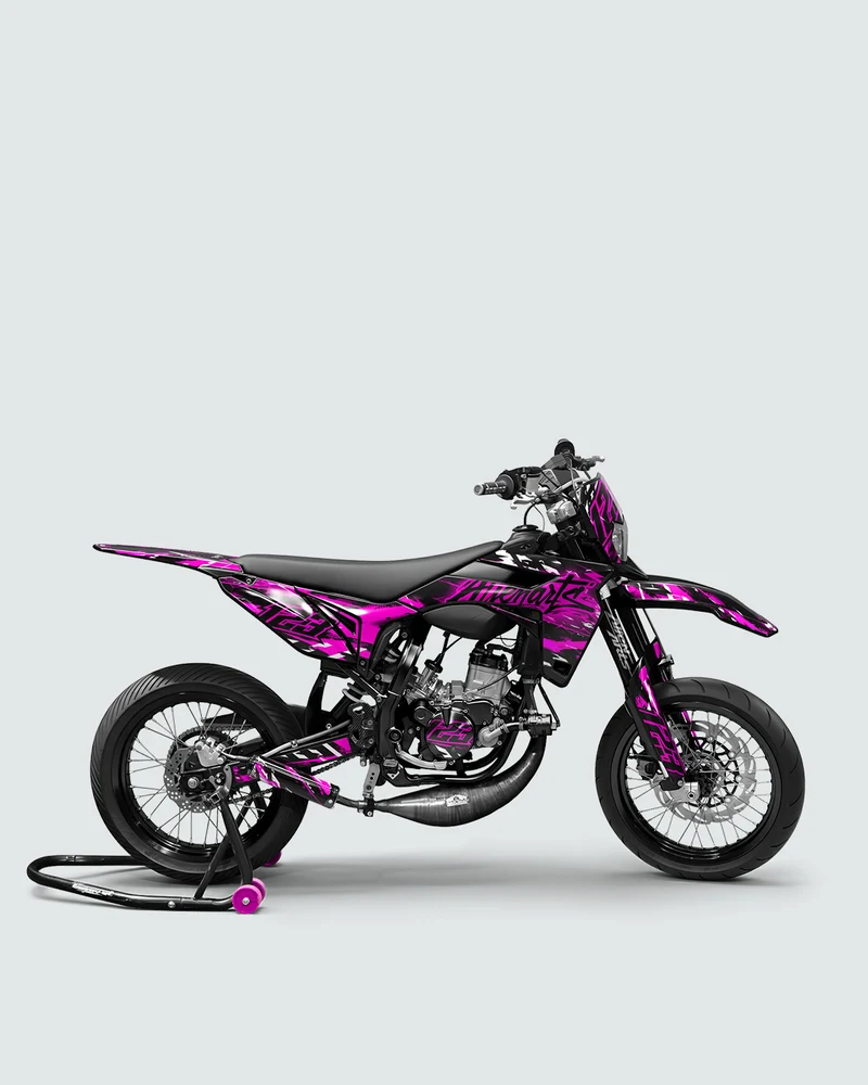 ROGUE - Kit deco SHERCO 50cc - Rose
