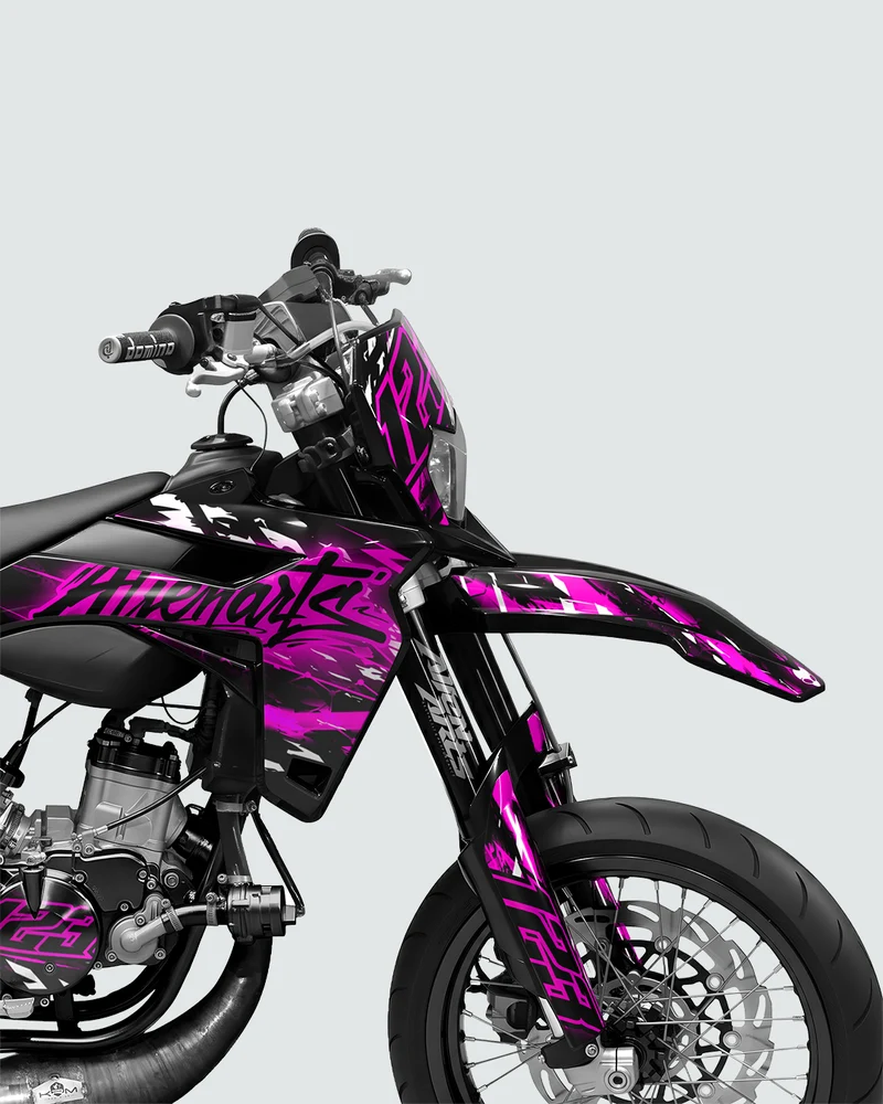 ROGUE - Kit deco SHERCO 50cc - Rose