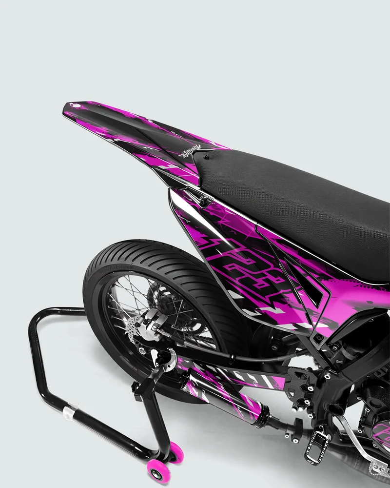 ROGUE - Kit deco SHERCO 50cc - Rose
