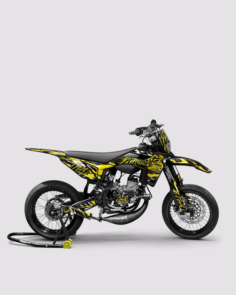 ROGUE - Kit deco SHERCO 50cc - Jaune