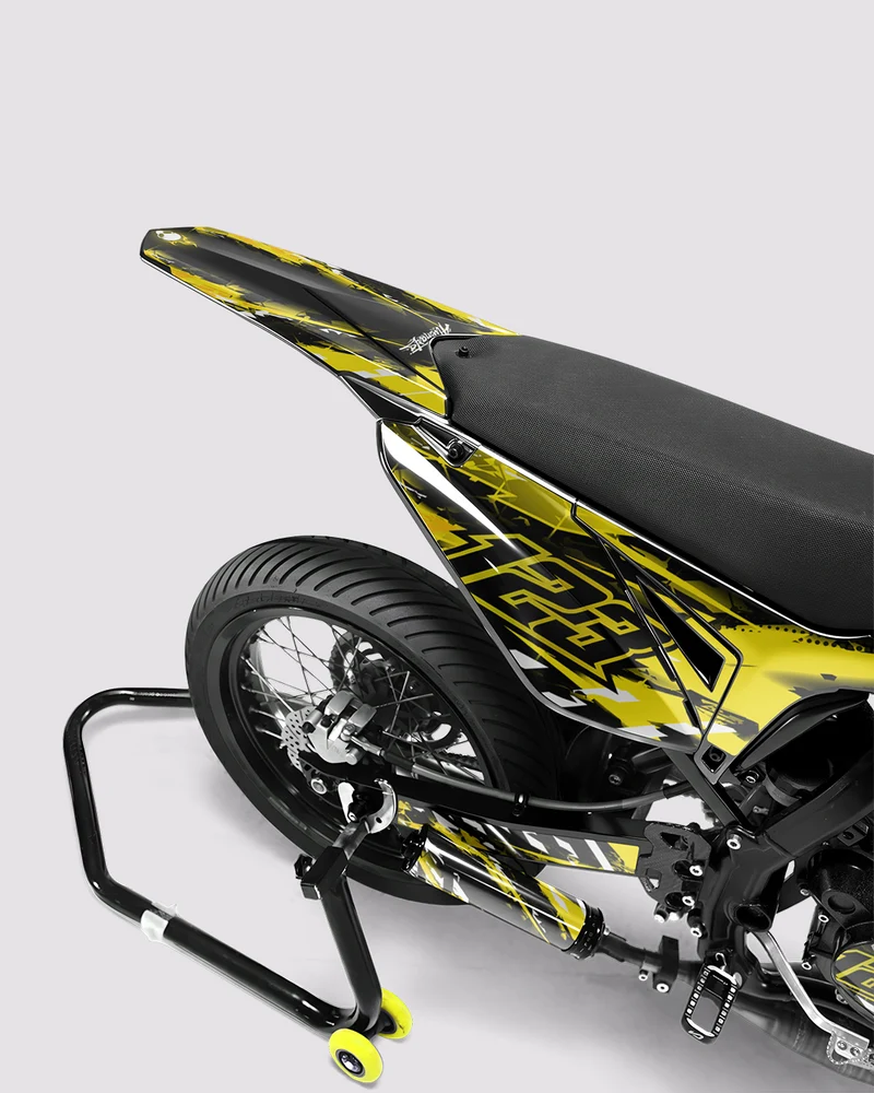ROGUE - Kit deco SHERCO 50cc - Jaune