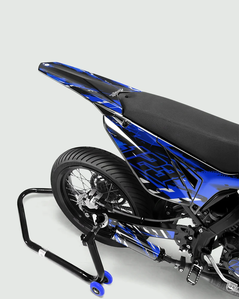 ROGUE - Kit deco SHERCO 50cc - Bleu