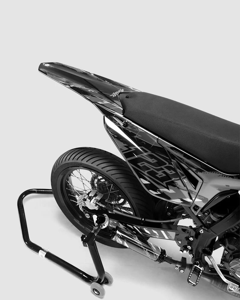 ROGUE - Kit deco SHERCO 50cc - Blanc