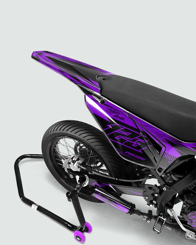 REAPER - Kit deco SHERCO 50cc - Violet