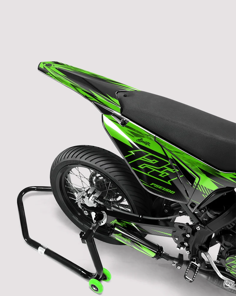 REAPER - Kit deco SHERCO 50cc - Vert