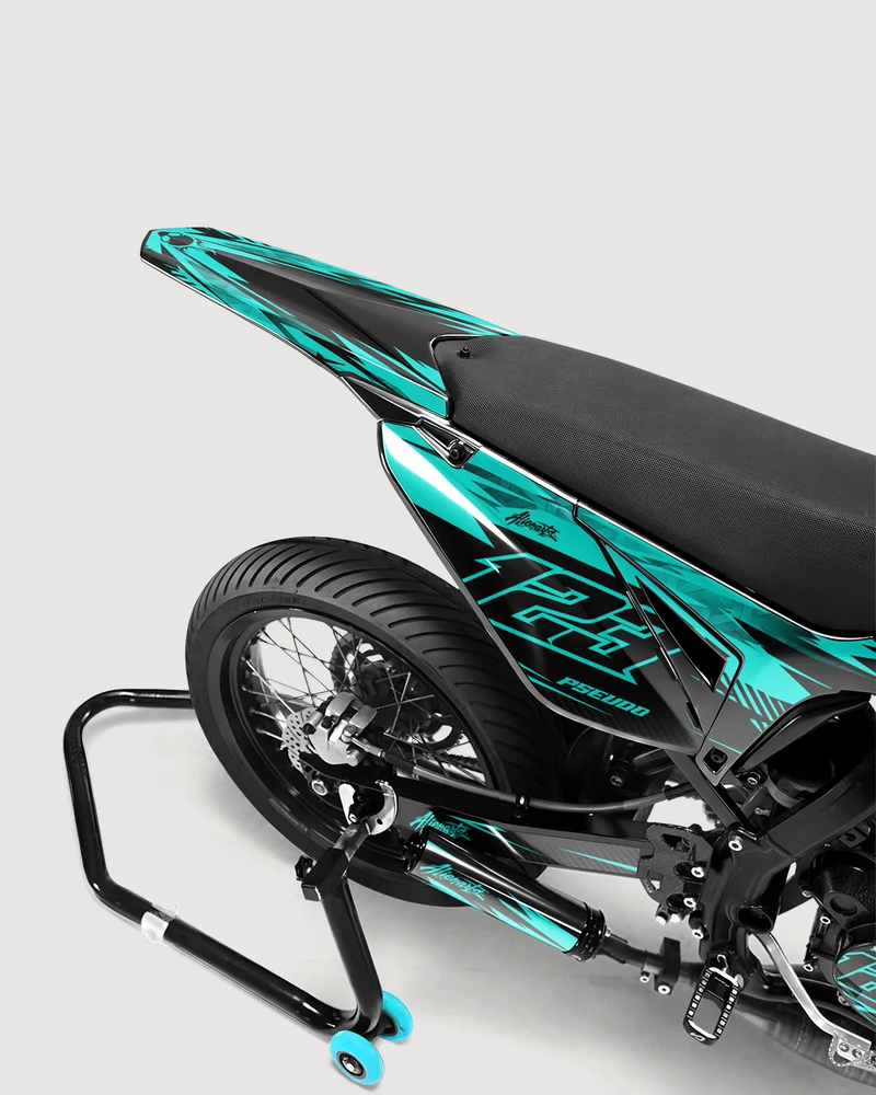 REAPER - Kit deco SHERCO 50cc - Turquoise