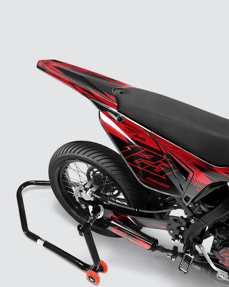 REAPER - Kit deco SHERCO 50cc - Rouge