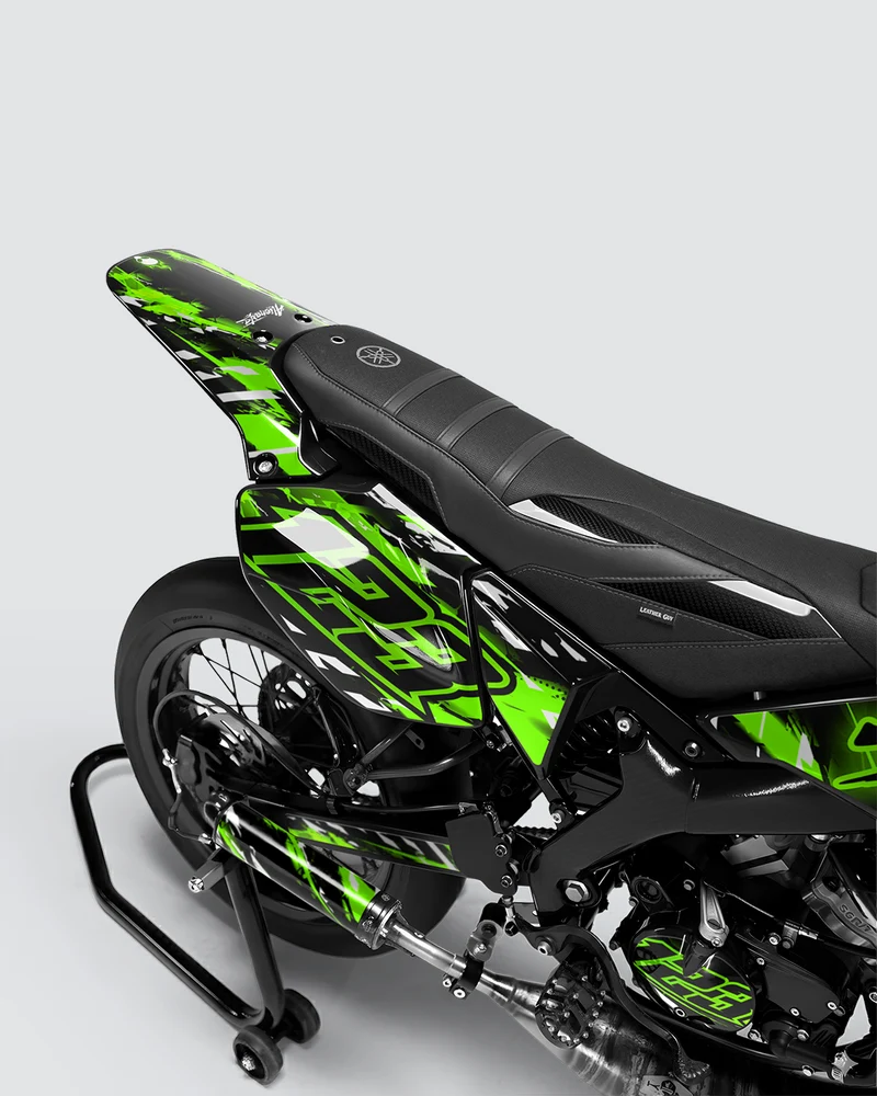 ROGUE - Kit deco YAMAHA DT 50cc - Vert