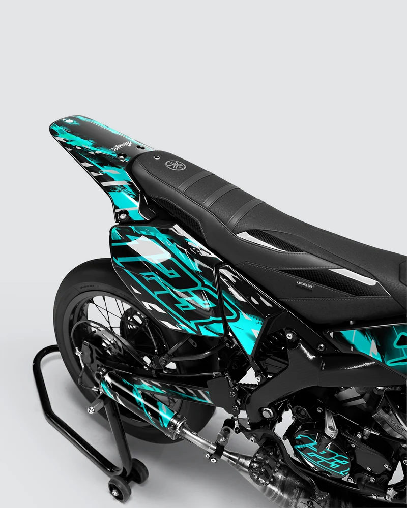 ROGUE - Kit deco YAMAHA DT 50cc - Turquoise