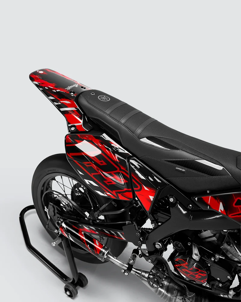 ROGUE - Kit deco YAMAHA DT 50cc - Rouge