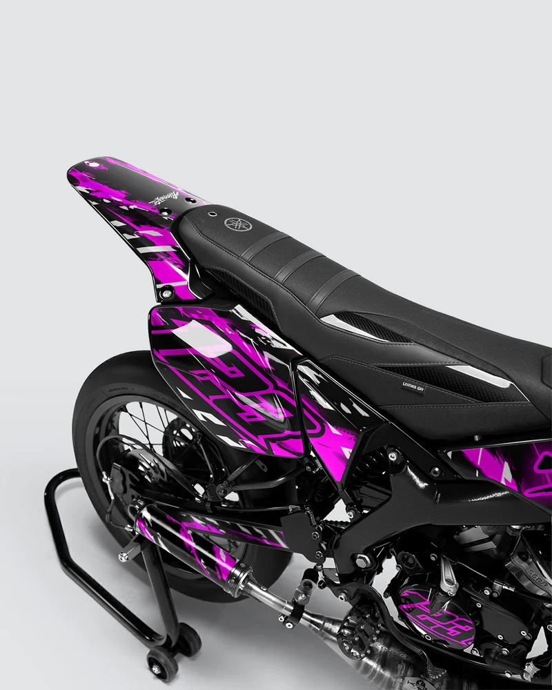ROGUE - Kit deco YAMAHA DT 50cc - Rose
