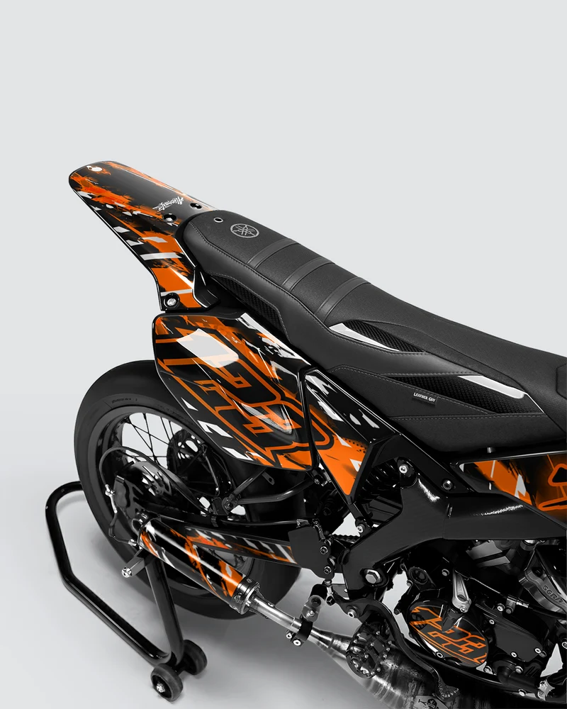 ROGUE - Kit deco YAMAHA DT 50cc - Orange