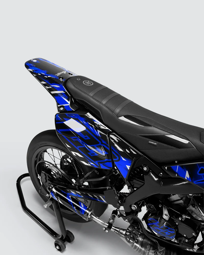 ROGUE - Kit deco YAMAHA DT 50cc - Bleu