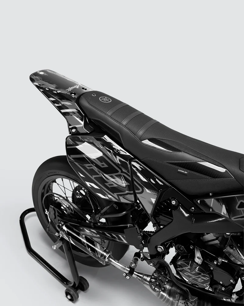 ROGUE - Kit deco YAMAHA DT 50cc - Blanc