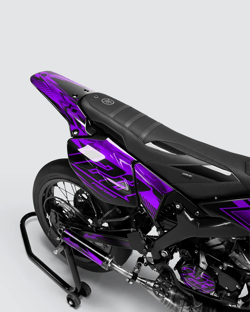REAPER - Kit deco YAMAHA DT 50cc - Violet