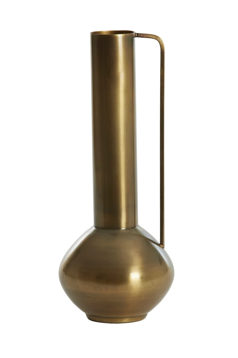 Vase Panzano 33x12 cm Bronze