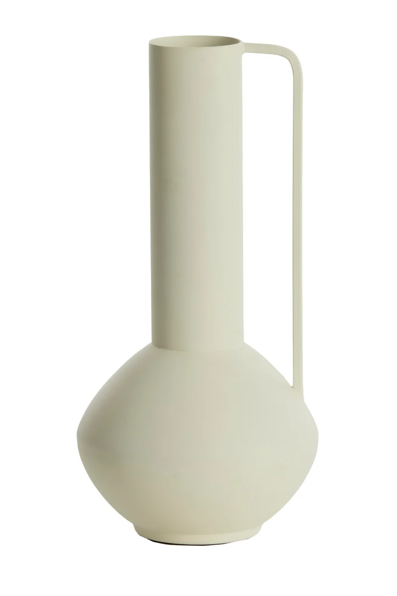 Vase Panzano 28 x 12 cm Creme